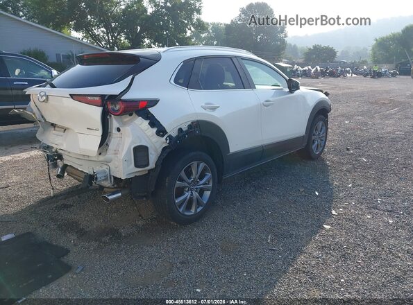 3MVDMBCM1RM640212 2024 MAZDA CX-30 Белый Задняя правая четверть
