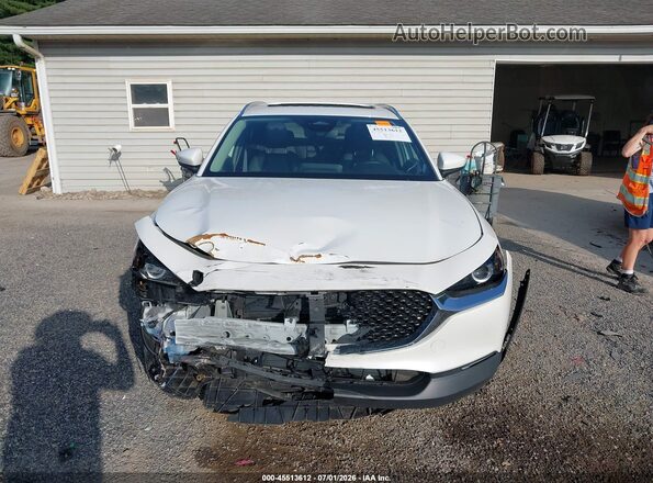3MVDMBCM1RM640212 2024 MAZDA CX-30 Белый Вид задней части салона