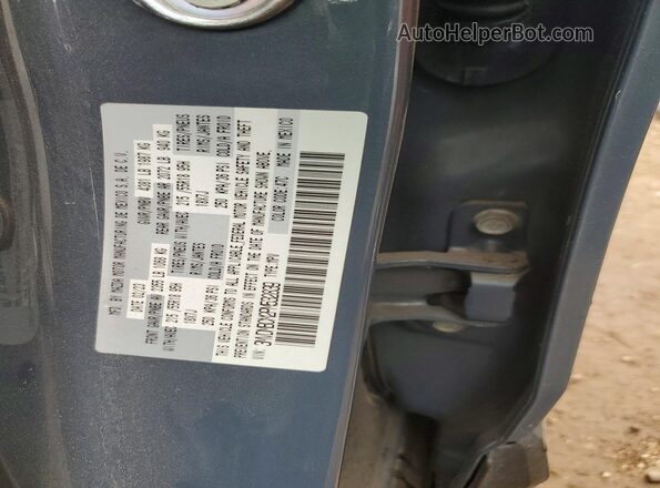 3MVDMBCM2PM532839 2023 MAZDA CX-30 Gray VIN კოდის სტიკერის ხედი
