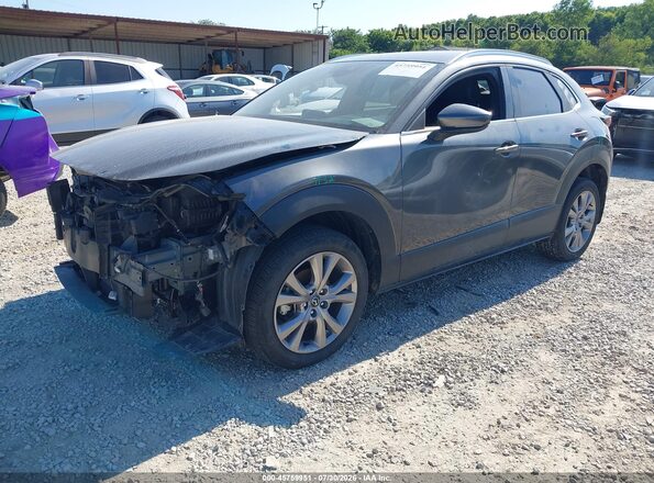 3MVDMBCM2PM561354 2023 MAZDA CX-30 Gray Առջևի ձախ երեք քառորդ տեսարան