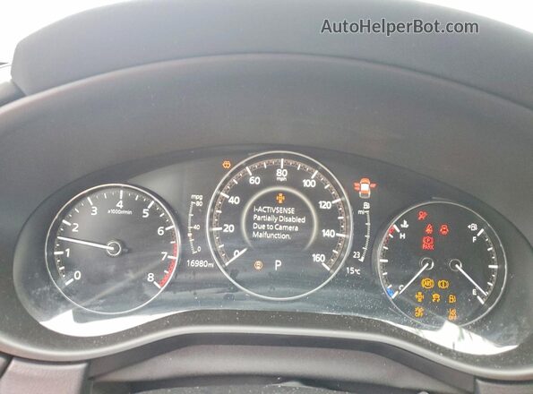 3MVDMBCM2RM621362 2024 MAZDA CX-30 Gray Widok zestawu wskaźników