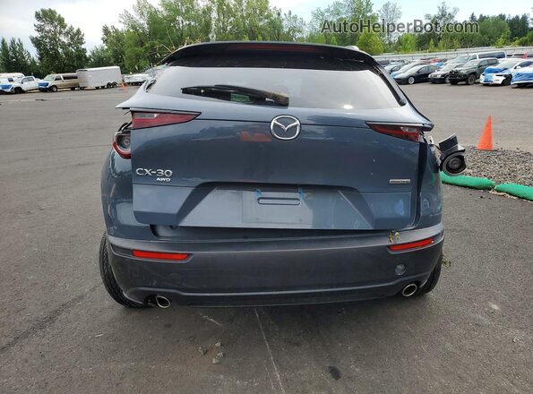 3MVDMBCM2RM621362 2024 MAZDA CX-30 Gray Widok z tyłu