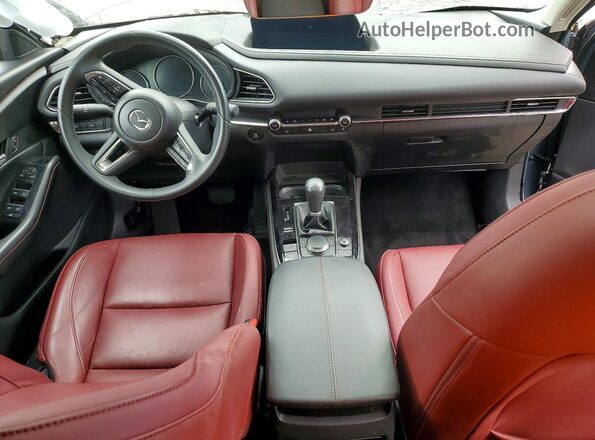3MVDMBCM2RM621362 2024 MAZDA CX-30 Gray Widok deski rozdzielczej