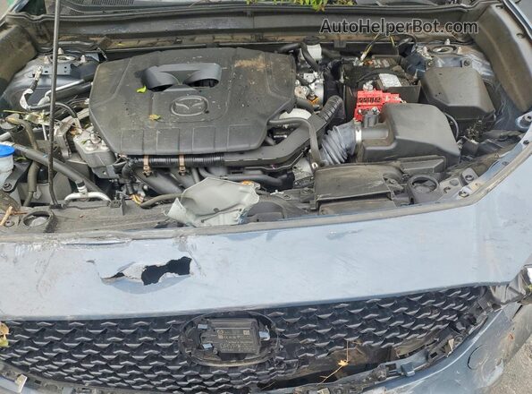 3MVDMBCM2RM621362 2024 MAZDA CX-30 Gray Widok wnętrza z tyłu