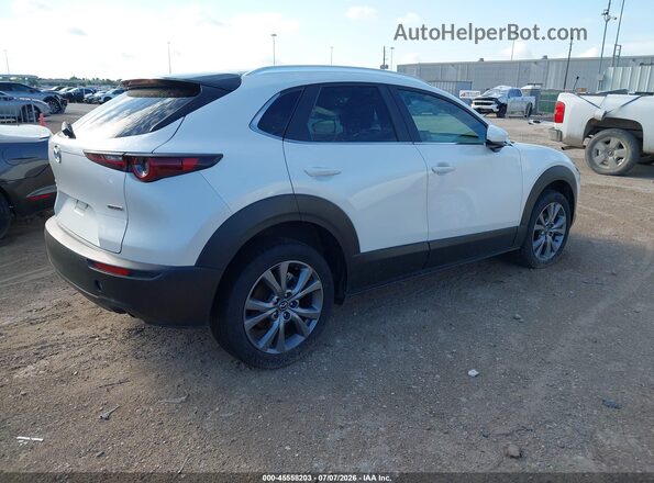 3MVDMBCM2SM752216 2025 MAZDA CX-30 White Rear right