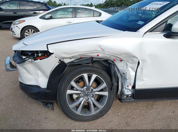 3MVDMBCM2SM752216 2025 MAZDA CX-30 White Front view