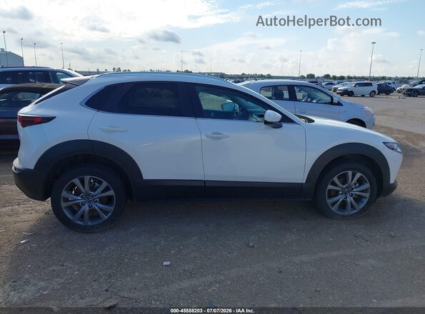 3MVDMBCM2SM752216 2025 MAZDA CX-30 White 360 interior view