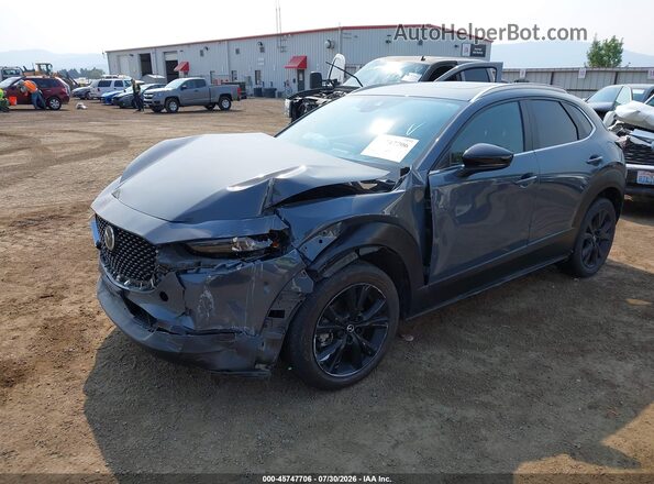 3MVDMBCM3PM558852 2023 MAZDA CX-30 Gray წინა მარცხენა ხედი სამი მეოთხედიდან