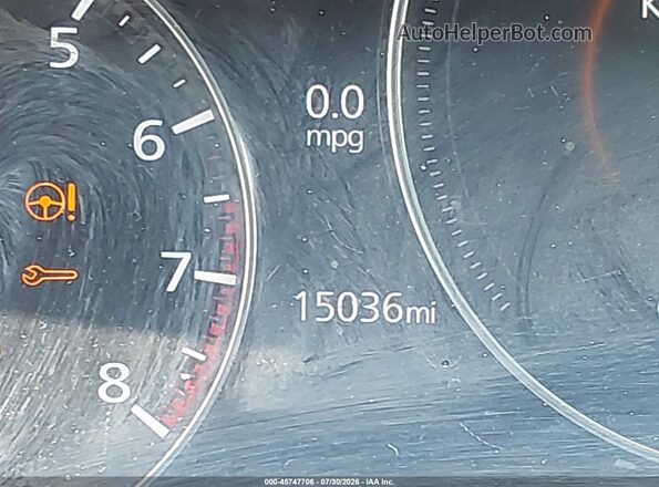 3MVDMBCM3PM558852 2023 MAZDA CX-30 Gray სალონის 360-გრადუსიანი ხედი