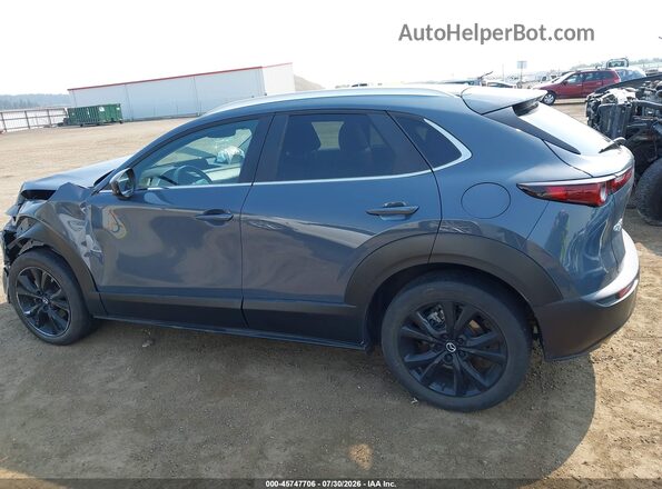 3MVDMBCM3PM558852 2023 MAZDA CX-30 Gray უკანა სალონის ხედი