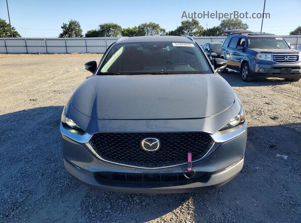 3MVDMBCM3PM560892 2023 MAZDA CX-30 Gray Vista frontal