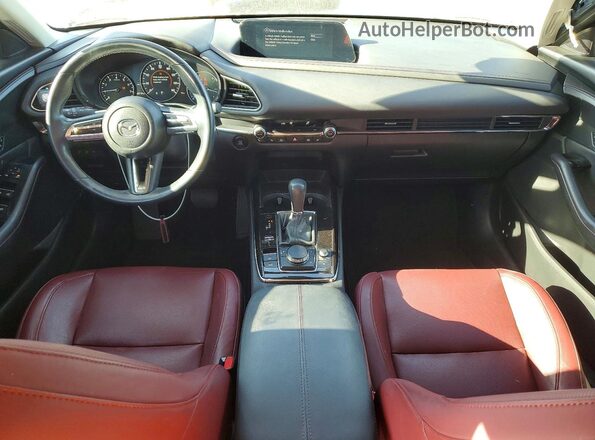 3MVDMBCM3PM560892 2023 MAZDA CX-30 Gray Vista del salpicadero