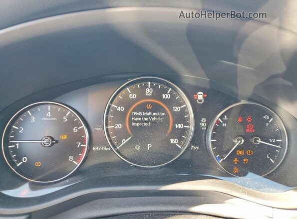 3MVDMBCM3PM560892 2023 MAZDA CX-30 Gray Vista del cuadro de instrumentos