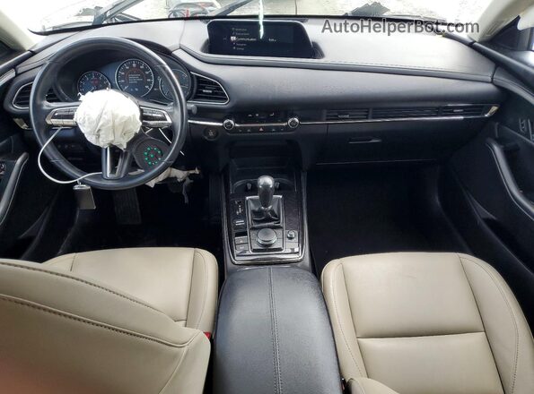 3MVDMBCM3PM583735 2023 MAZDA CX-30 Silver Dashboard view