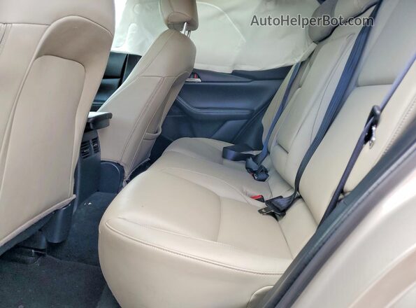 3MVDMBCM3PM583735 2023 MAZDA CX-30 Silver Rear interior view