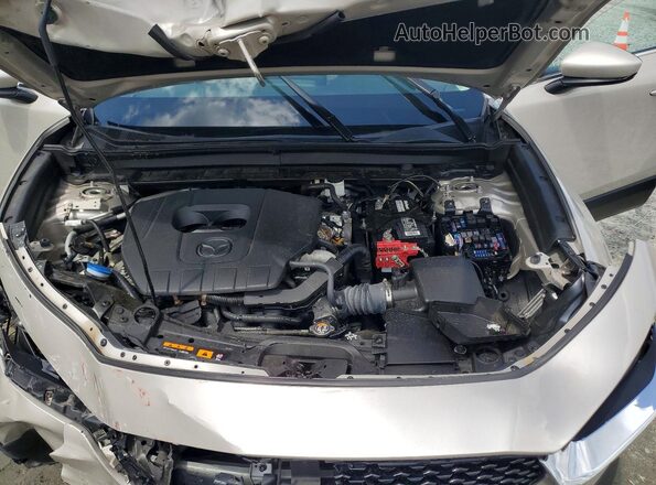 3MVDMBCM3PM583735 2023 MAZDA CX-30 Silver Engine compartment view