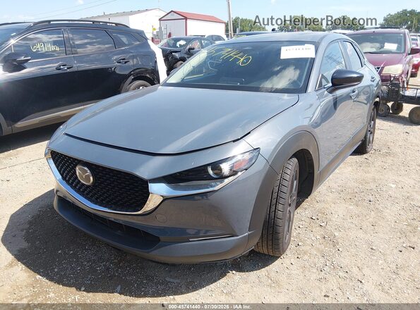 3MVDMBCM3RM639143 2024 MAZDA CX-30 Gray Передня ліва чверть