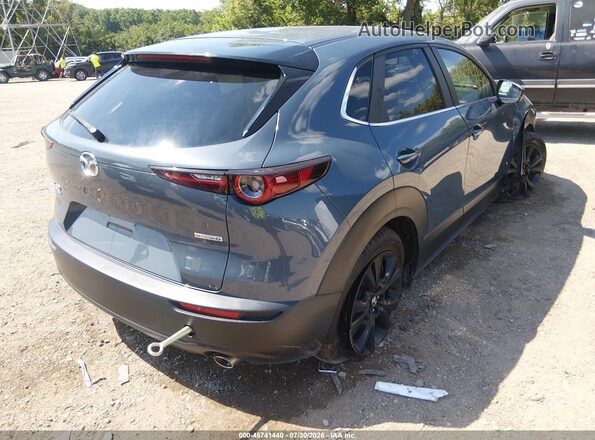 3MVDMBCM3RM639143 2024 MAZDA CX-30 Gray Задня права чверть