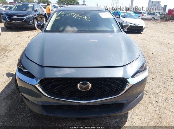 3MVDMBCM3RM639143 2024 MAZDA CX-30 Gray Вид щитка приладів