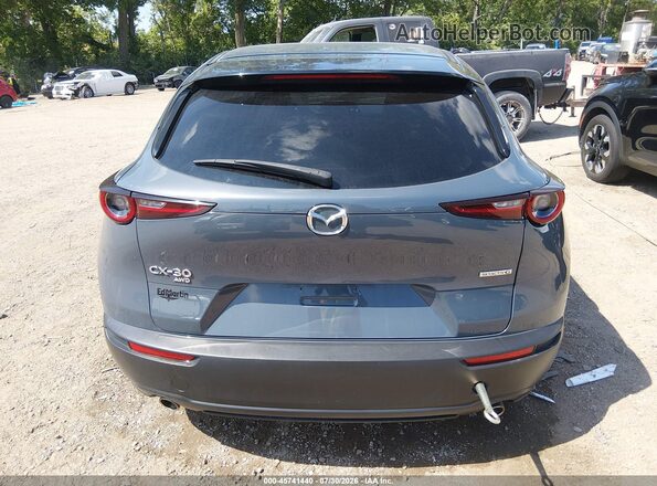 3MVDMBCM3RM639143 2024 MAZDA CX-30 Gray 