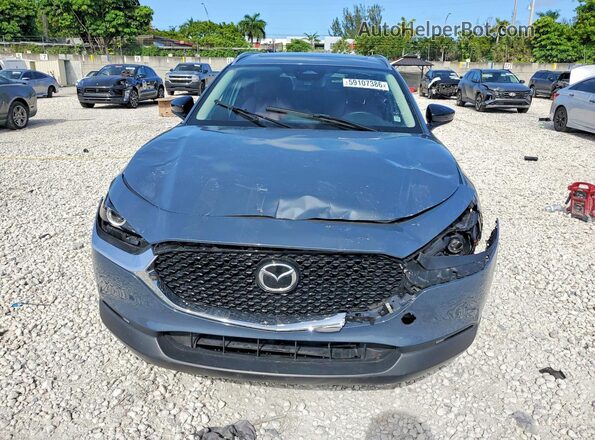 3MVDMBCM3RM697740 2024 MAZDA CX-30 Blue წინა ხედი