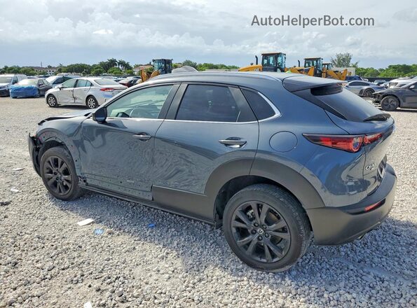 3MVDMBCM3RM697740 2024 MAZDA CX-30 Blue უკანა მარცხენა