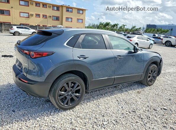 3MVDMBCM3RM697740 2024 MAZDA CX-30 Blue უკანა მარჯვენა