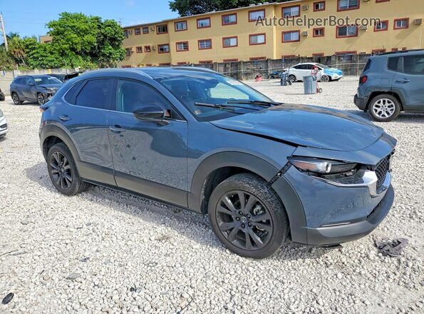 3MVDMBCM3RM697740 2024 MAZDA CX-30 Blue წინა მარჯვენა