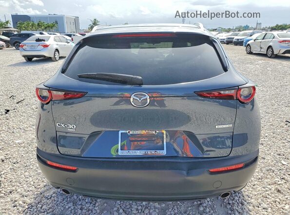 3MVDMBCM3RM697740 2024 MAZDA CX-30 Blue უკანა ხედი