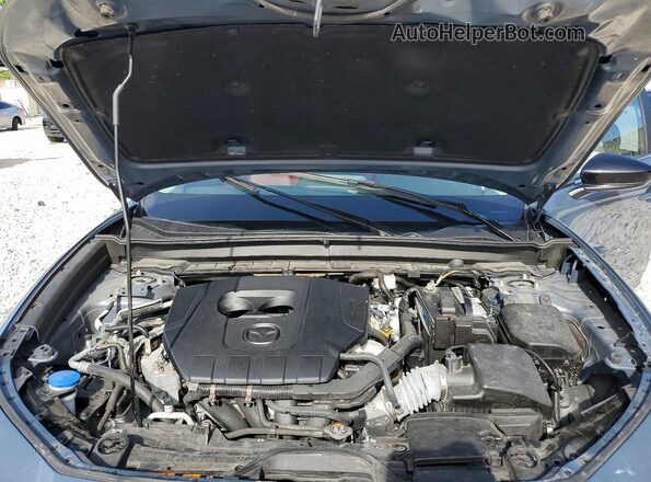3MVDMBCM3RM697740 2024 MAZDA CX-30 Blue უკანა სალონის ხედი