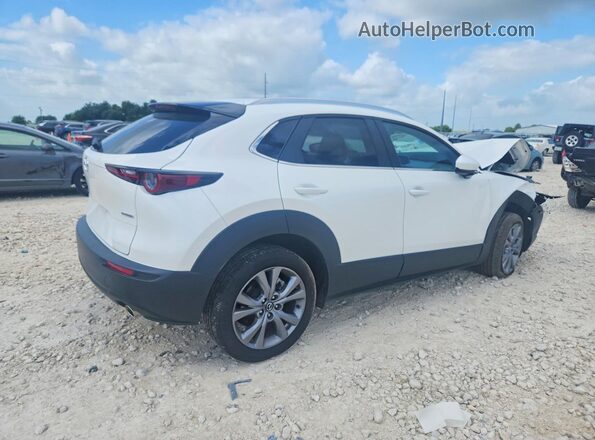 3MVDMBCM3SM773415 2025 MAZDA CX-30 White Trasero derecho