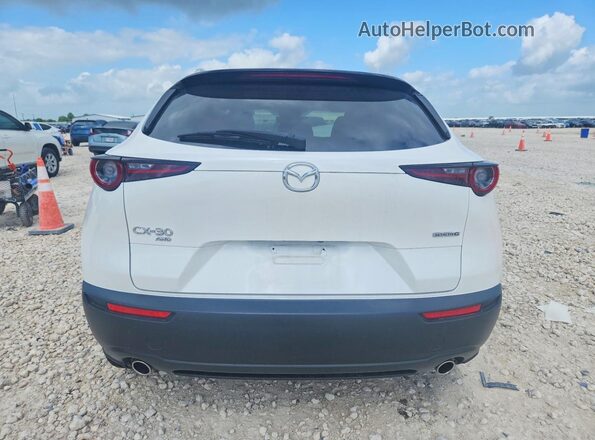 3MVDMBCM3SM773415 2025 MAZDA CX-30 White Vista trasera