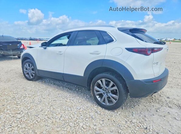 3MVDMBCM3SM773415 2025 MAZDA CX-30 White Trasero izquierdo