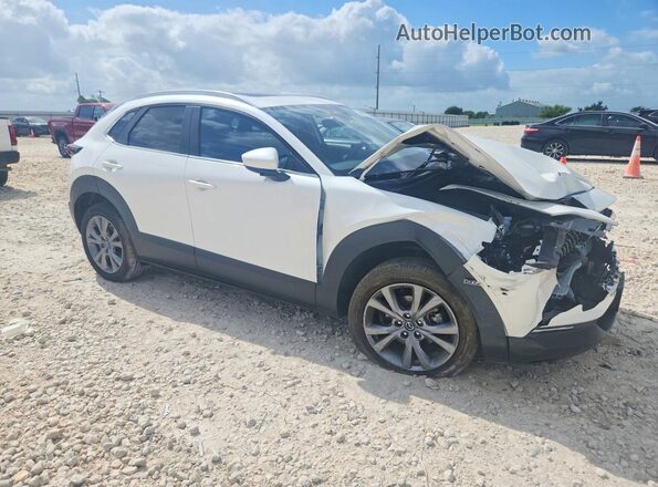 3MVDMBCM3SM773415 2025 MAZDA CX-30 White Delantero derecho