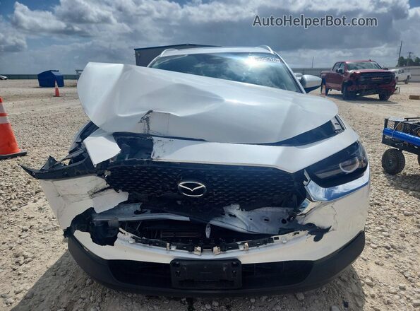 3MVDMBCM3SM773415 2025 MAZDA CX-30 White Vista frontal