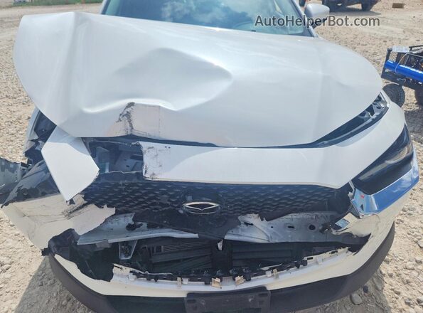 3MVDMBCM3SM773415 2025 MAZDA CX-30 White Vista del compartimento del motor