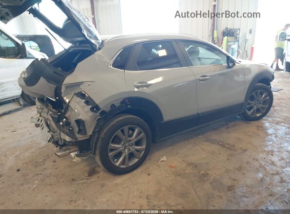 3MVDMBCM3SM805019 2025 MAZDA CX-30 Серый Задняя правая четверть