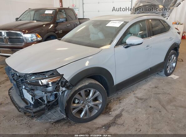 3MVDMBCM3SM805019 2025 MAZDA CX-30 Серый Передняя левая четверть