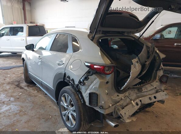 3MVDMBCM3SM805019 2025 MAZDA CX-30 Серый Задняя левая четверть