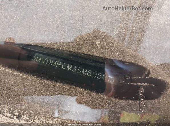 3MVDMBCM3SM805019 2025 MAZDA CX-30 Серый Вид подкапотного пространства
