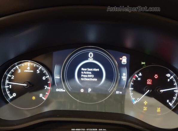 3MVDMBCM3SM805019 2025 MAZDA CX-30 Серый Вид задних сидений