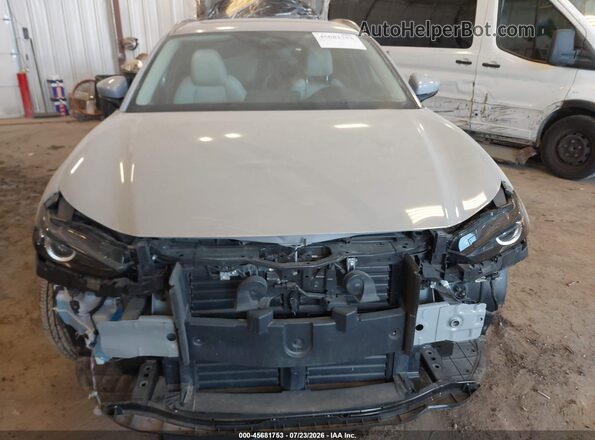 3MVDMBCM3SM805019 2025 MAZDA CX-30 Серый Вид щитка приборов