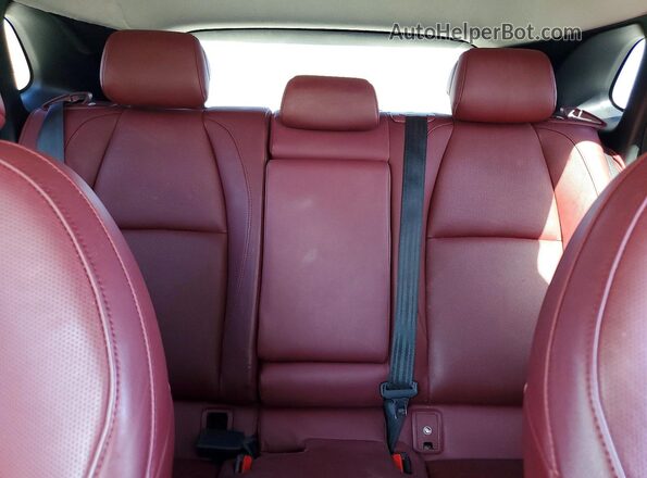 3MVDMBCM4PM540487 2023 MAZDA CX-30 Gray Widok tylnych siedzeń