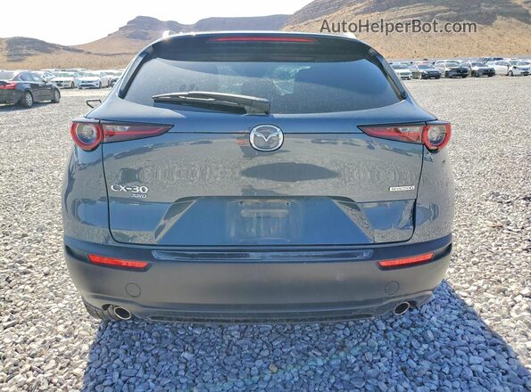 3MVDMBCM4PM540487 2023 MAZDA CX-30 Gray Widok z tyłu