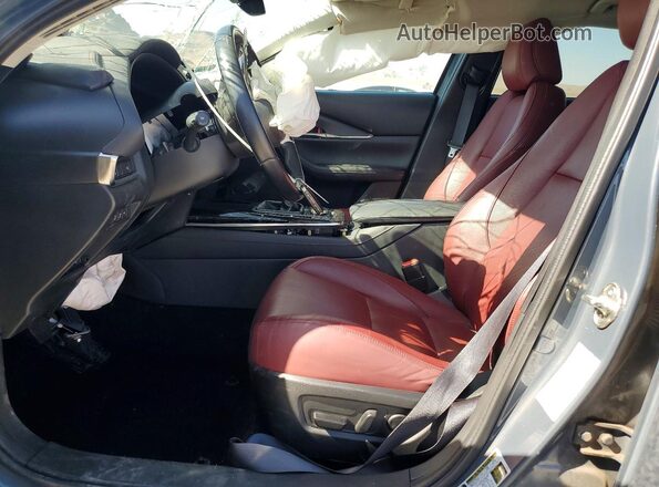 3MVDMBCM4PM540487 2023 MAZDA CX-30 Gray Widok wnętrza z przodu