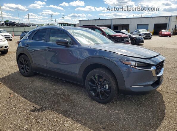 3MVDMBCM4RM608371 2024 MAZDA CX-30 Gray Front right