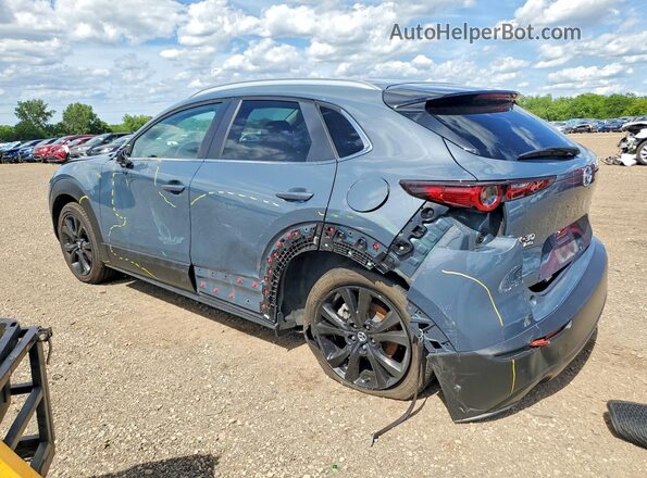 3MVDMBCM4RM608371 2024 MAZDA CX-30 Gray Rear left