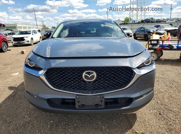 3MVDMBCM4RM608371 2024 MAZDA CX-30 Gray Front view