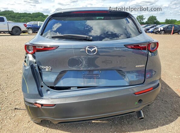 3MVDMBCM4RM608371 2024 MAZDA CX-30 Gray Rear view