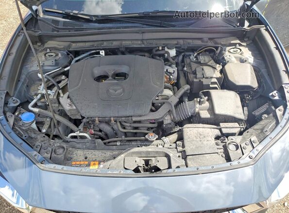 3MVDMBCM4RM608371 2024 MAZDA CX-30 Gray Rear interior view